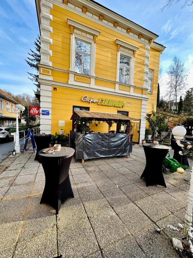 Pension Columbia Inkl. Fruehstueck Im Zentraum Bad Gleichenberg Exterior photo