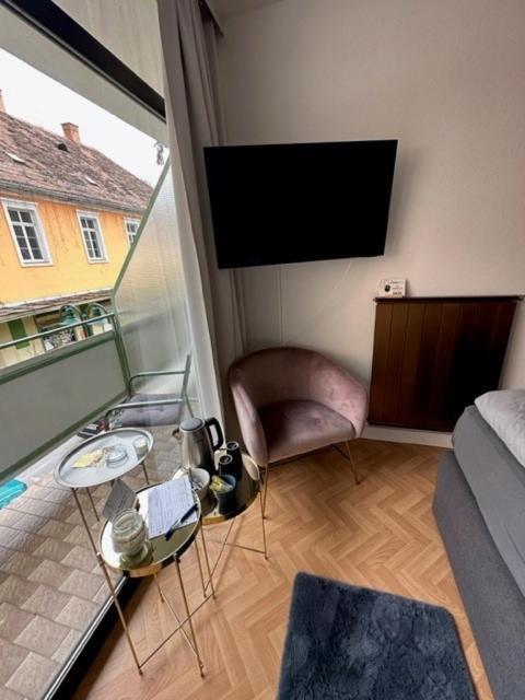 Pension Columbia Inkl. Fruehstueck Im Zentraum Bad Gleichenberg Exterior photo